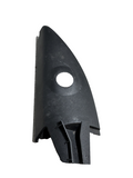 VW POLO 9N3 MK4 PASSENGER/LEFT SIDE INNER WING DOOR MIRROR TRIM 6Q0837973D
