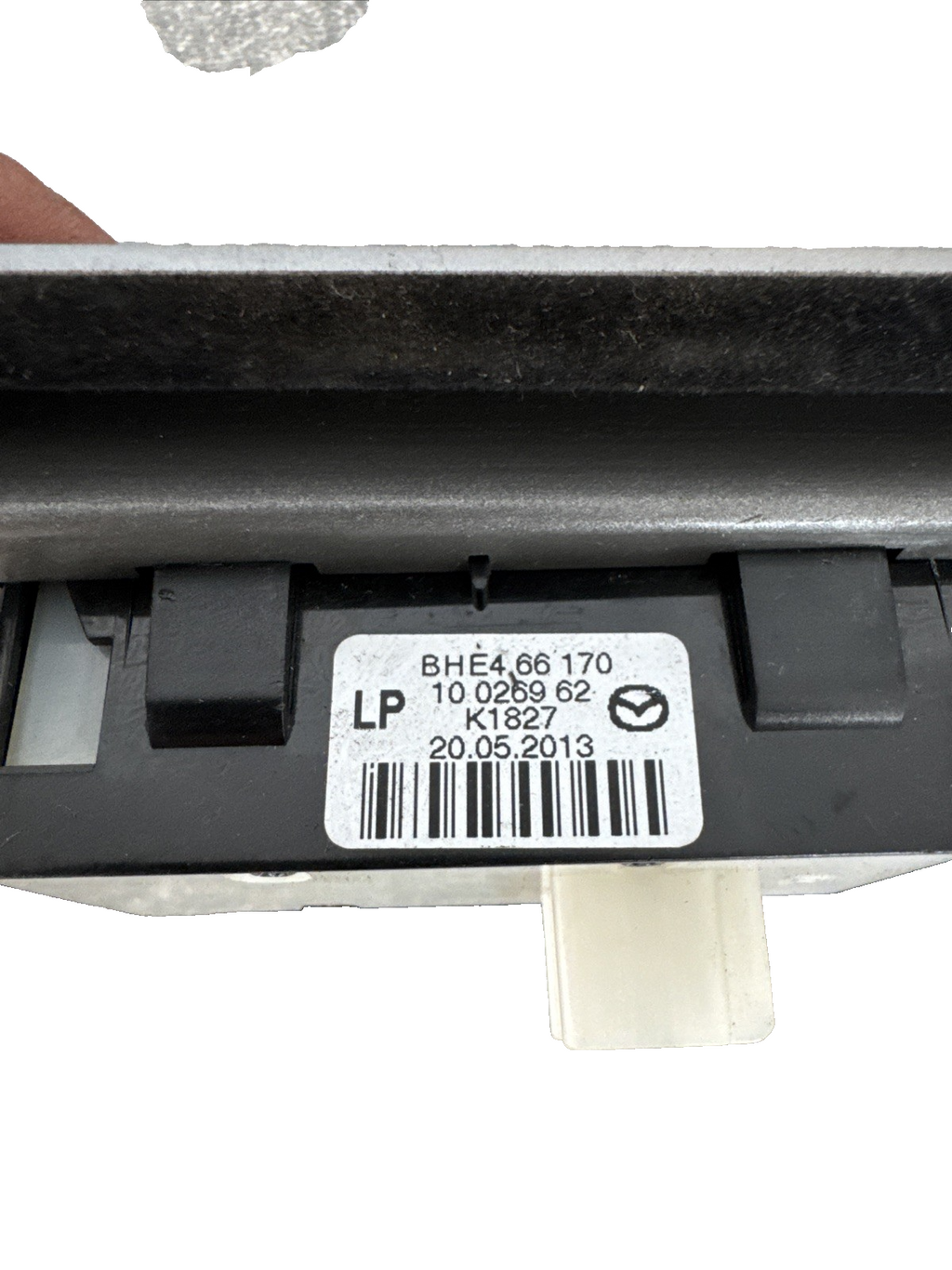 MAZDA 3 SPORT NAV MK2 2013 EPS & HEADLIGHT ADJUSTMENT SWITCH BHE466170