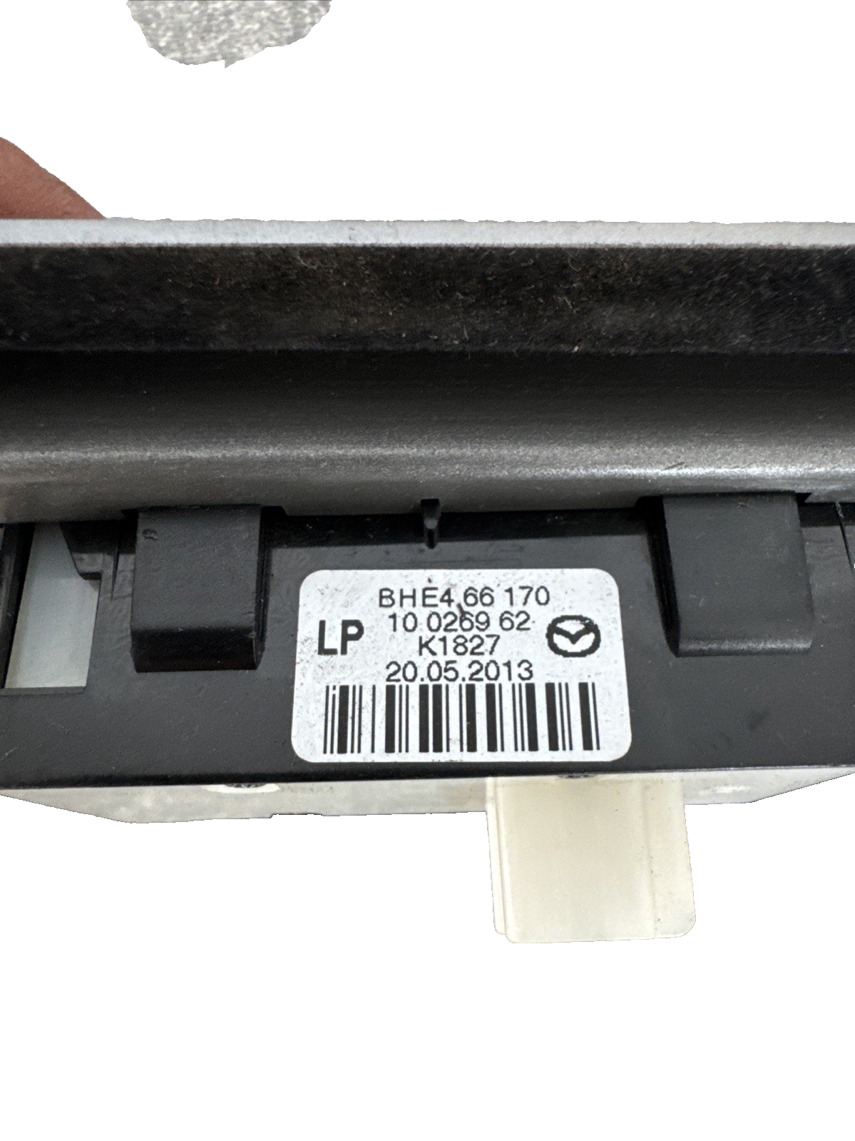 MAZDA 3 SPORT NAV MK2 2013 EPS & HEADLIGHT ADJUSTMENT SWITCH BHE466170