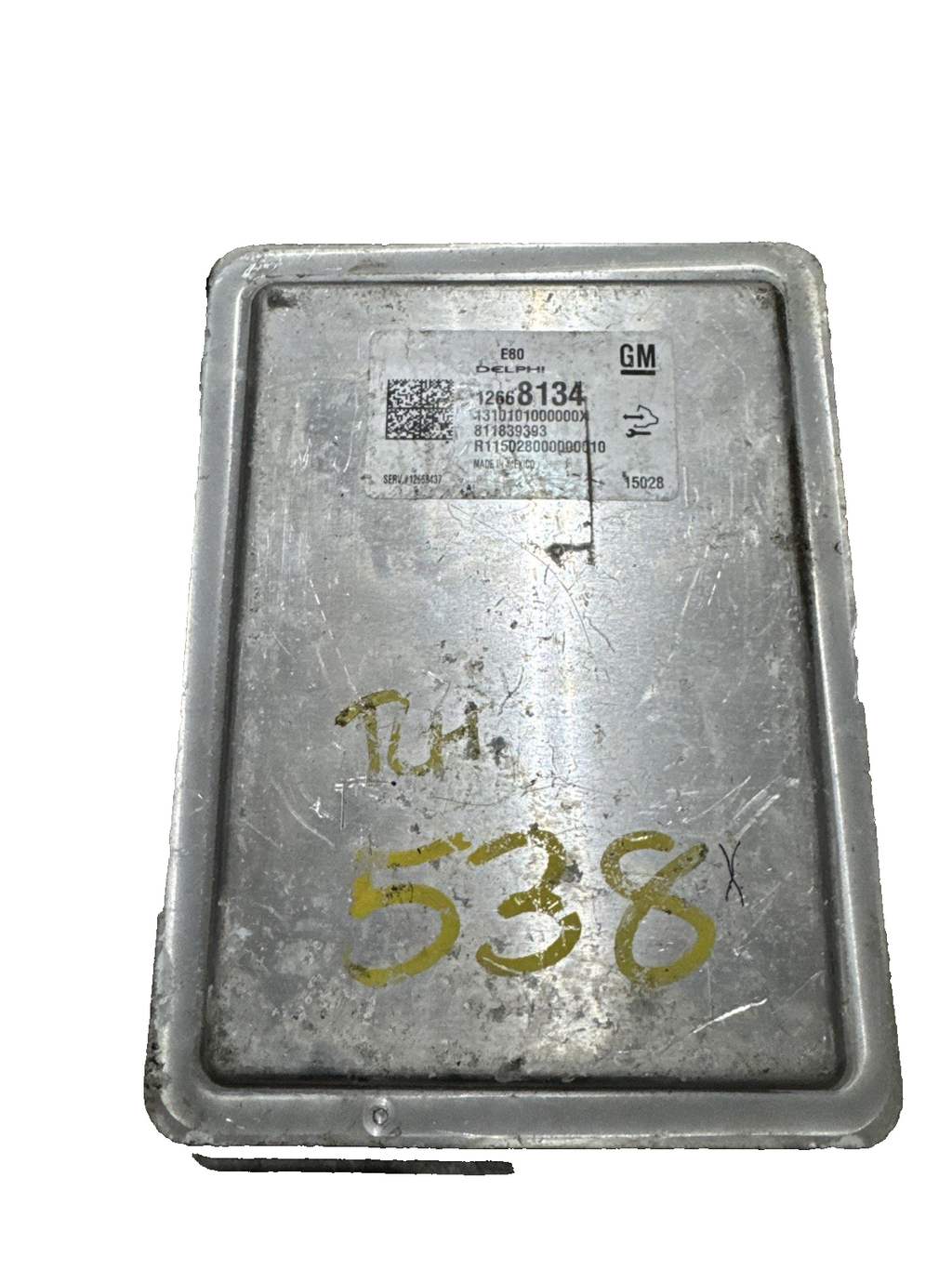 Vauxhall Corsa E 14-19 3Dr Engine ECU 12668134