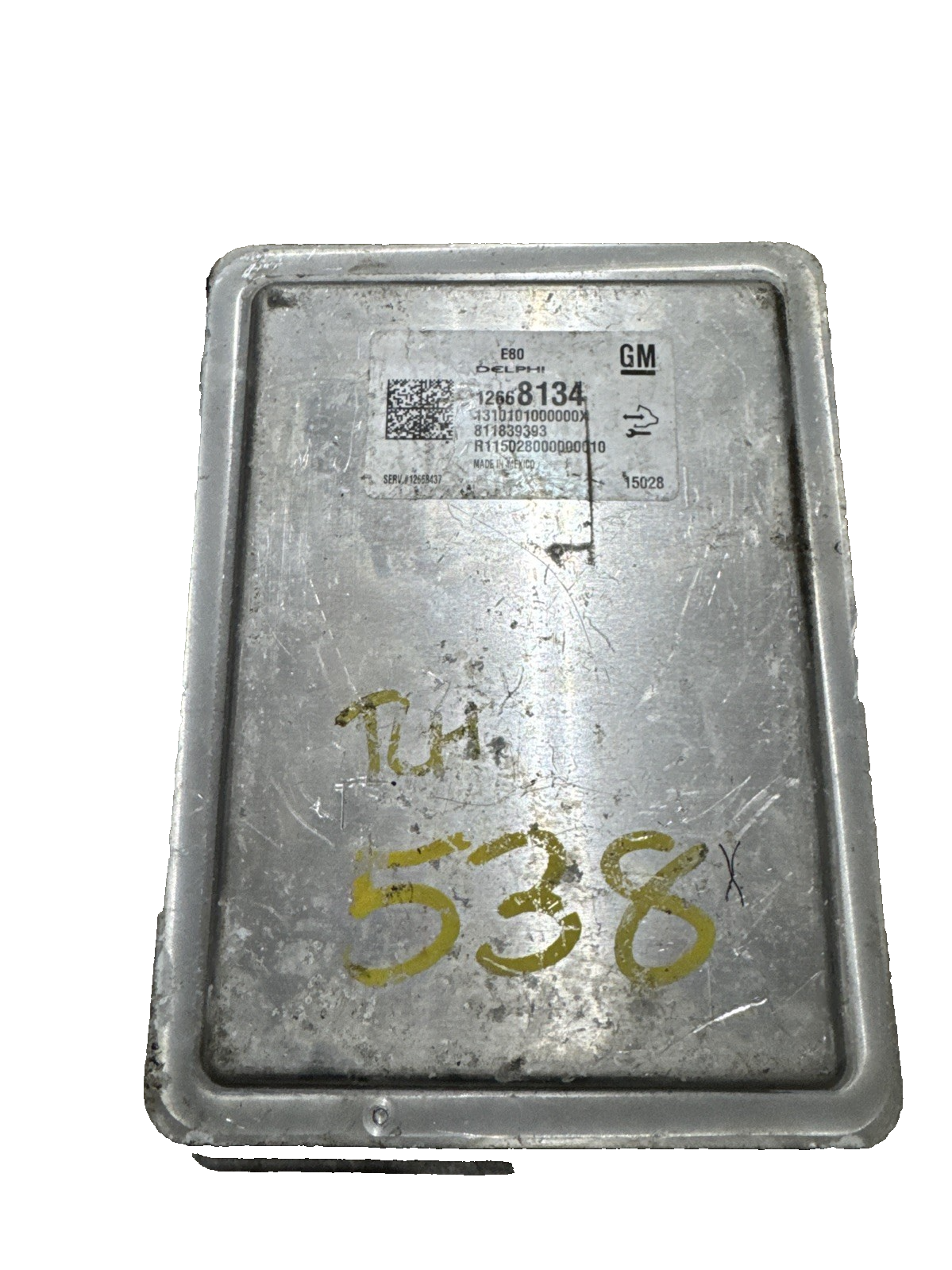 Vauxhall Corsa E 14-19 3Dr Engine ECU 12668134