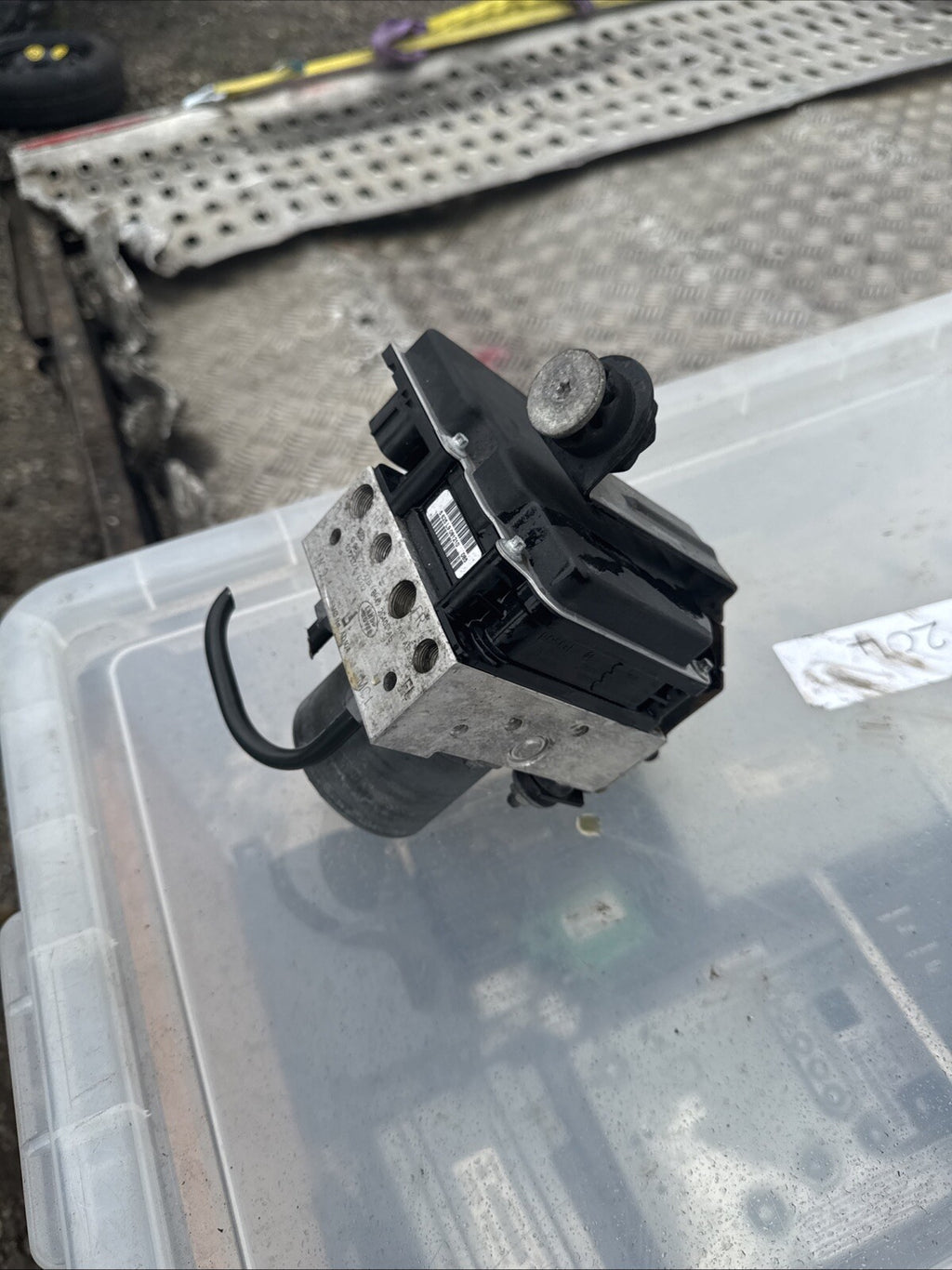 LAND ROVER RANGE ROVER SPORT L320 DIESEL ABS PUMP MODULE BH422C405AE