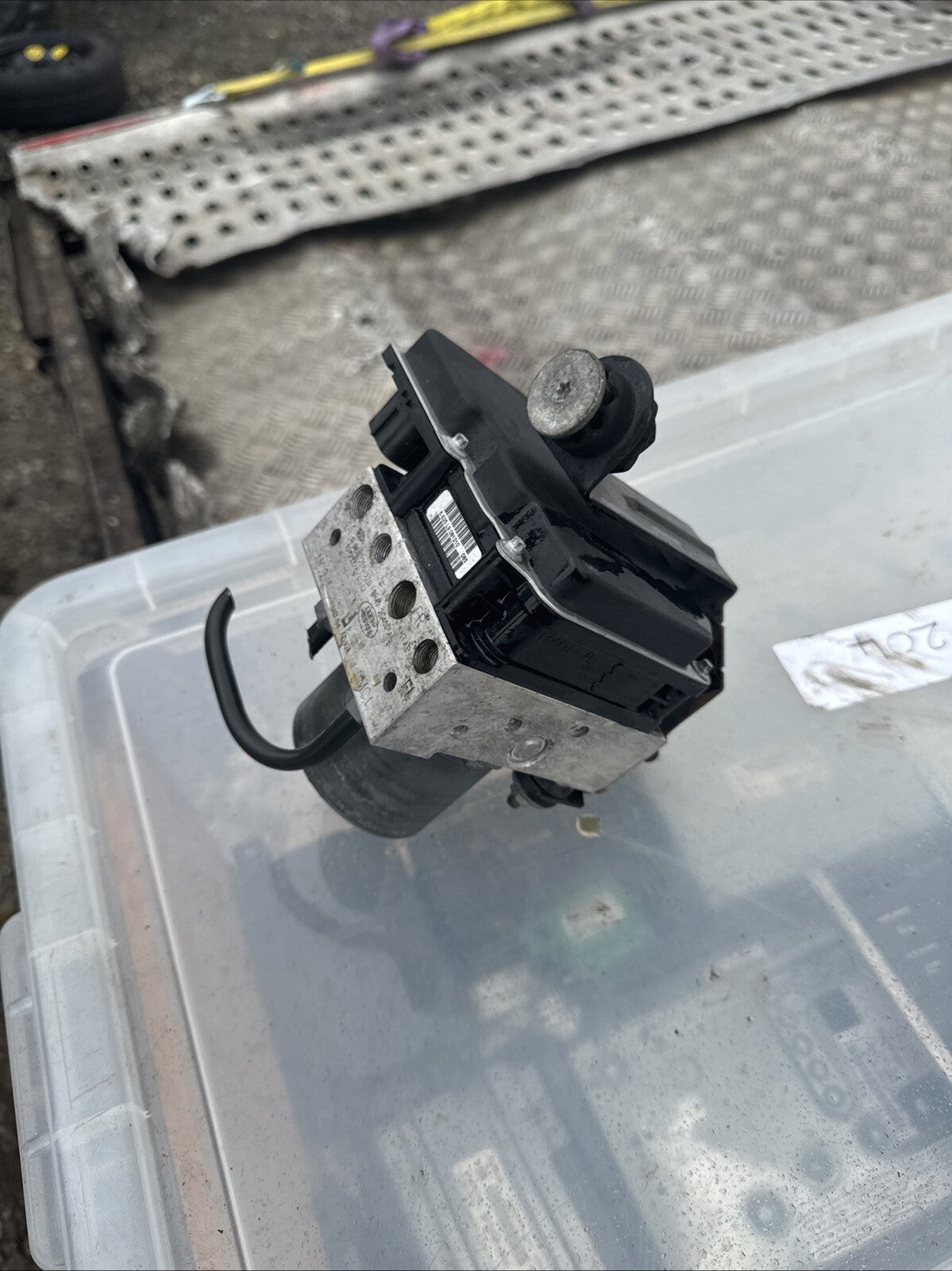 LAND ROVER RANGE ROVER SPORT L320 DIESEL ABS PUMP MODULE BH422C405AE