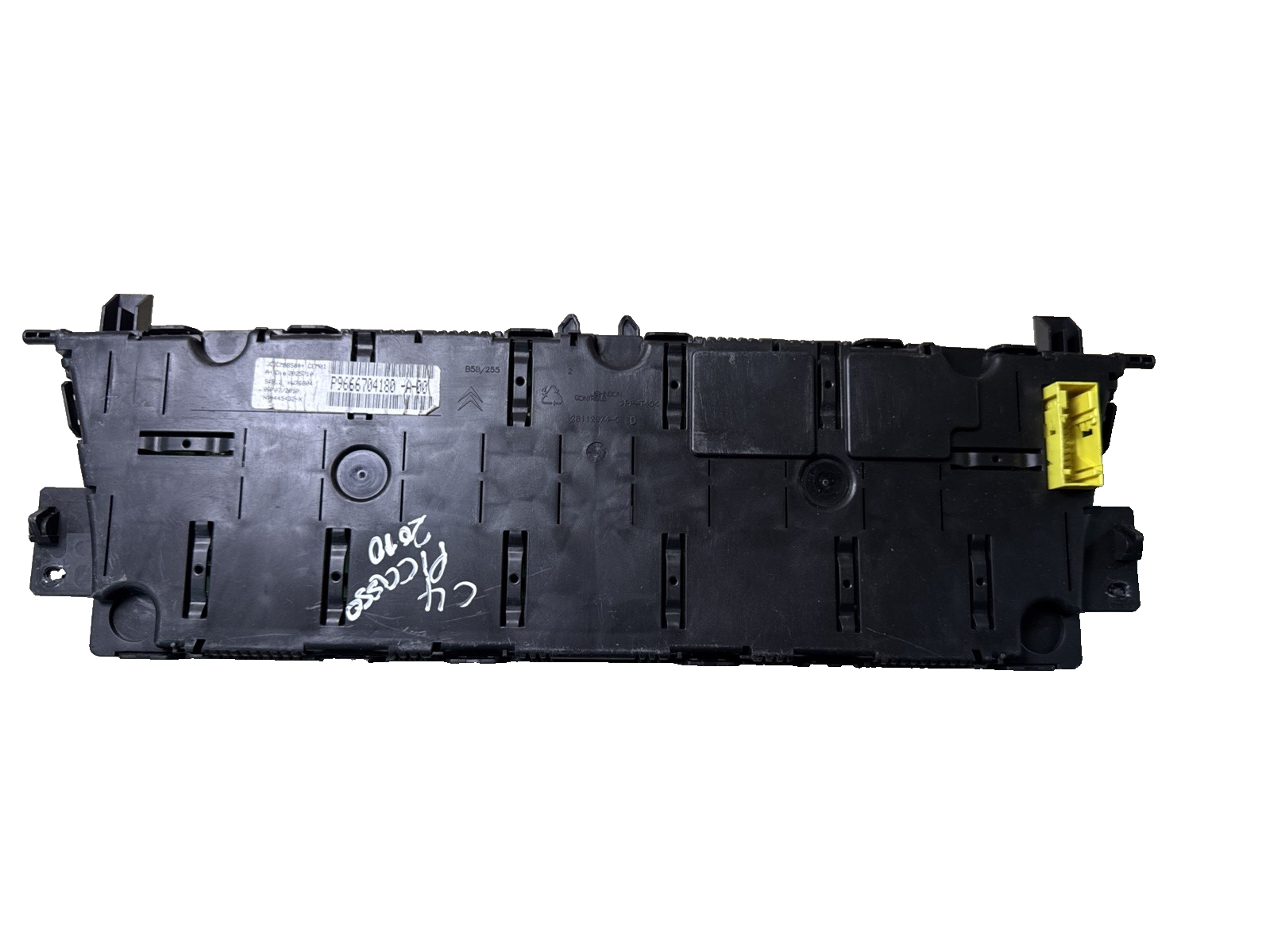 CITROEN C4 PICASSO 2010 1.6 HDi MK1 5DR SPEEDOMETER P9666704180