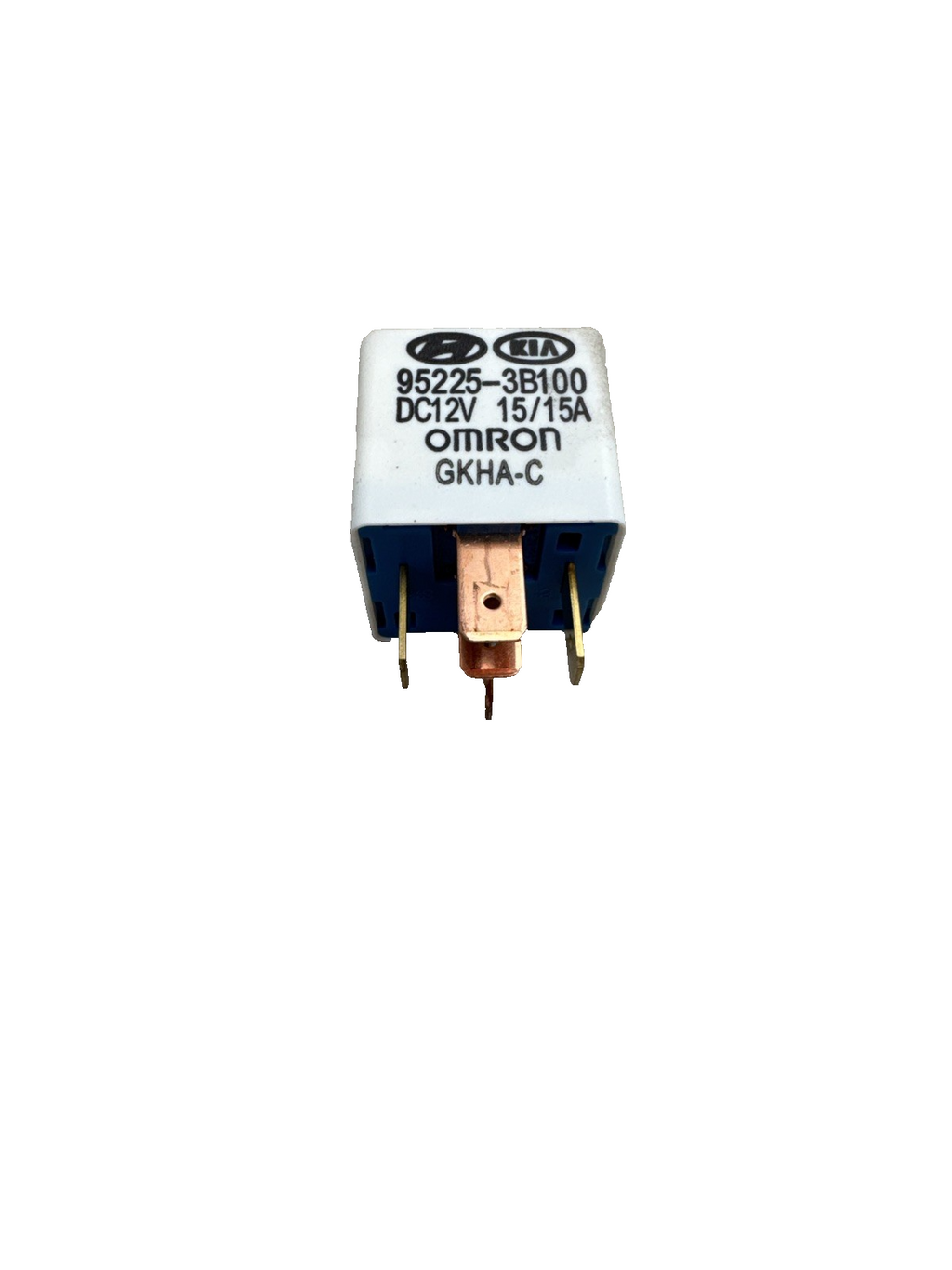KIA & HYUNDAI 5 PIN WHITE RELAY OMRON 95225 3B100 IN WORKING ORDER
