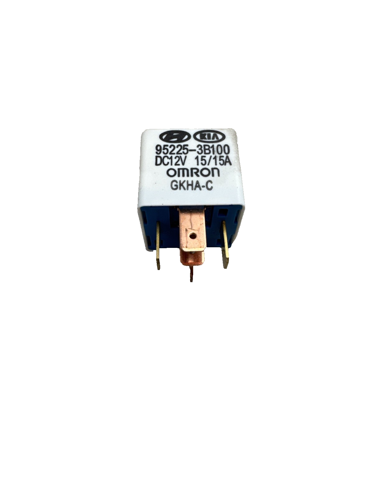 KIA & HYUNDAI 5 PIN WHITE RELAY OMRON 95225 3B100 IN WORKING ORDER