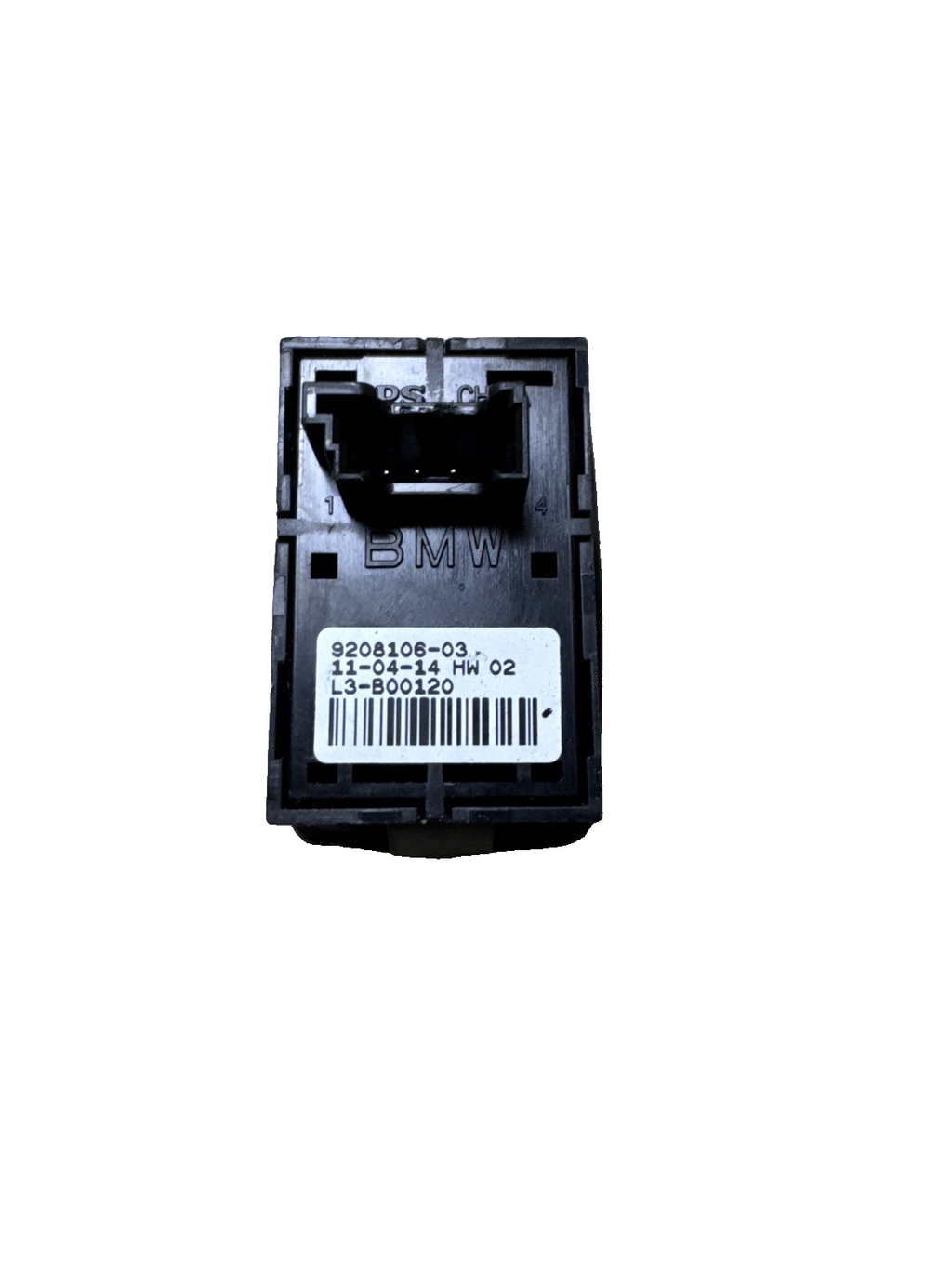 BMW 1 SERIES F20 F21 WINDOW CONTROL SWITCH 9208106 2017