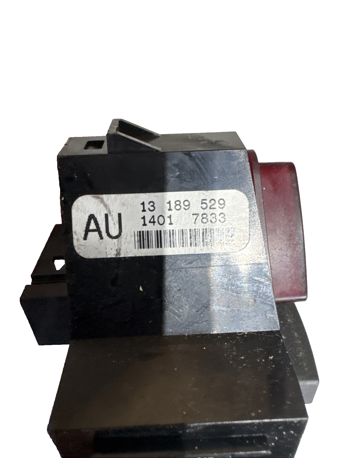 13189529 Vauxhall Corsa D Genuine Central Locking & Hazard Switch Panel