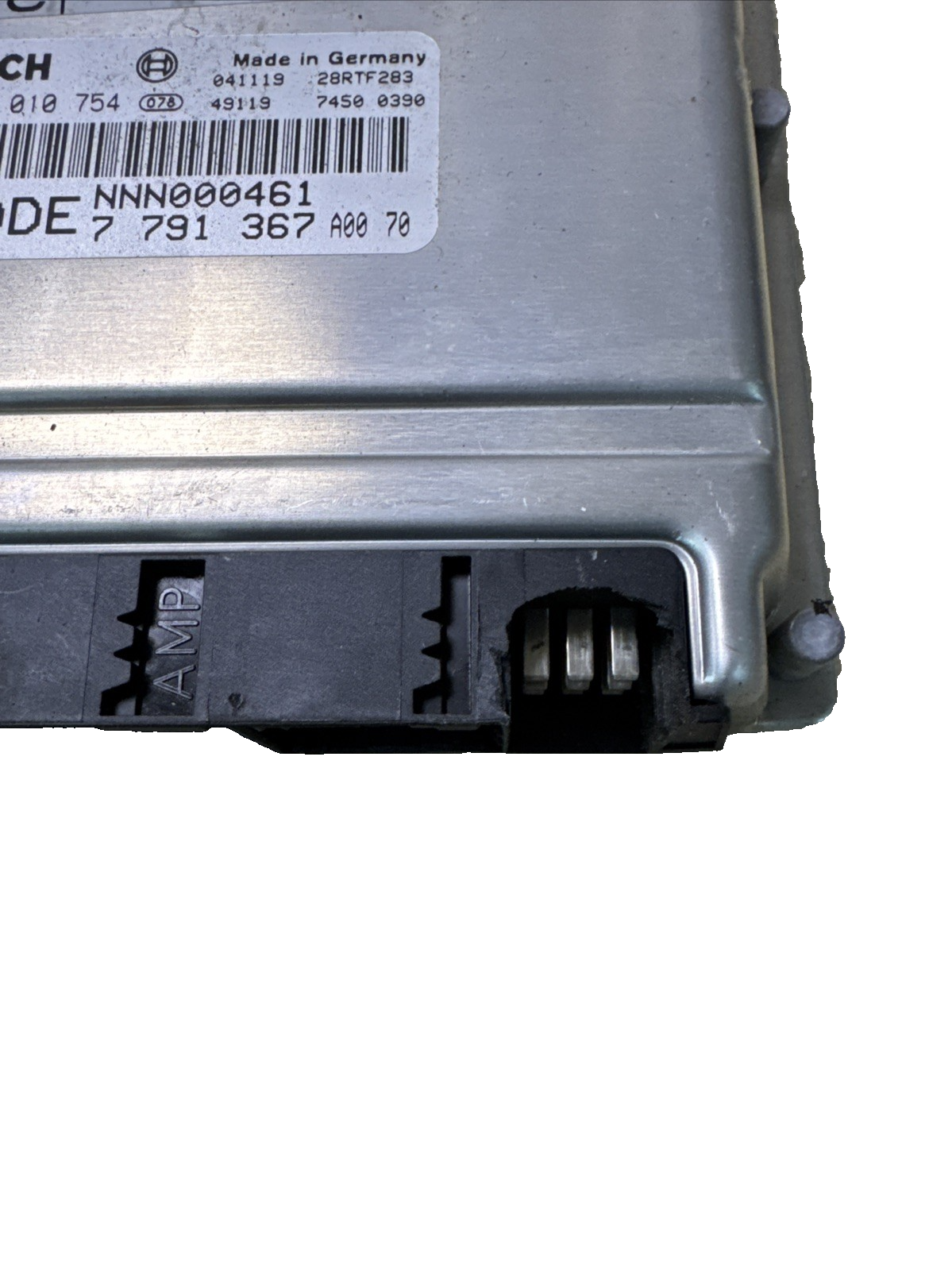 2004 RANGE ROVER L322 ENGINE ECU CONTROL UNIT NNN000461 3.0 IN WORKING ORDER