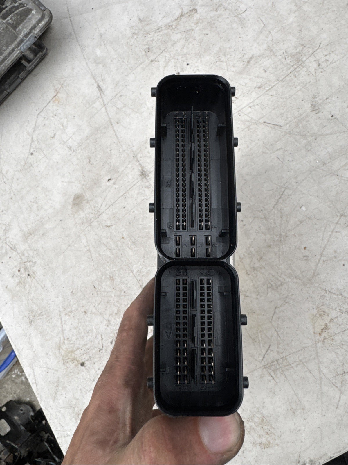 2008 AUDI A4 B8 2.0 TDI ENGINE CONTROL UNIT ECU 03L906022B