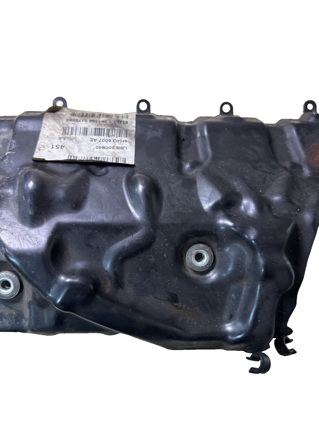 Range Rover Injector Cover L322 TDV8 6H4Q 9S276 CD Near Side Left 2006 to 2010