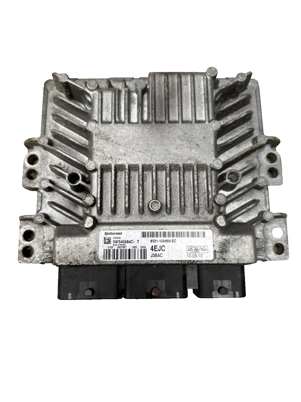 P: BV21-12A650-YA FORD FIESTA ENGINE ECU