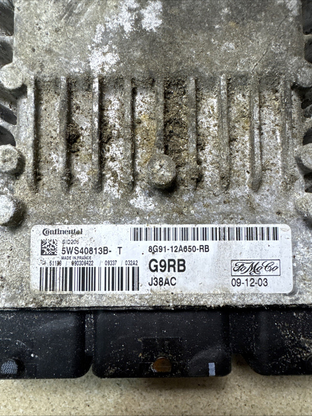 Engine Control Unit Module (ECU) Ford Mondeo 2.0 Diesel 8G9112A650RB