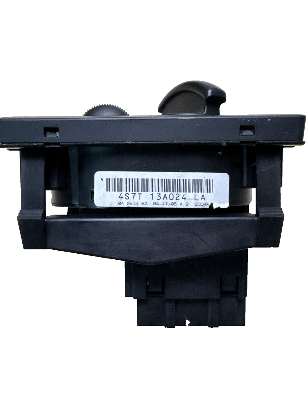 2007 FORD MONDEO HEADLIGHT ADJUSTMENT CONTROL SWITCH 4S7T-13A024-LA #10