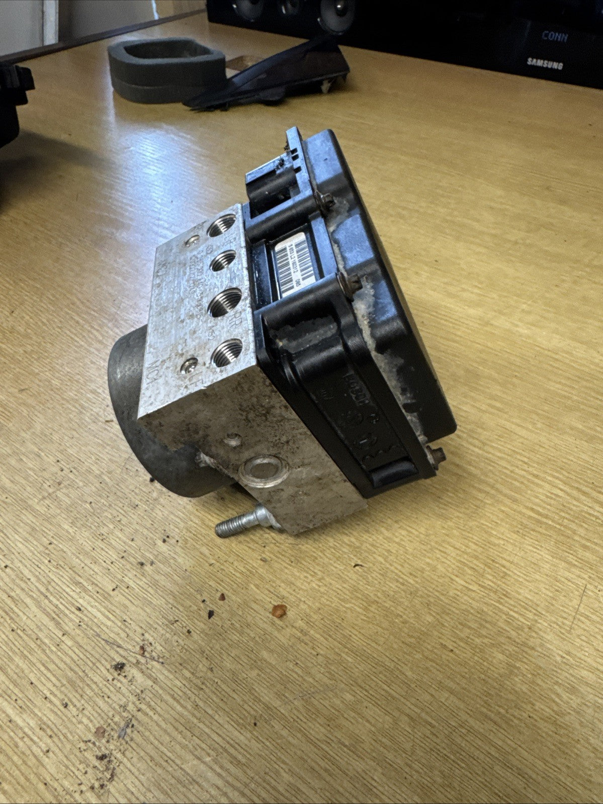 FIAT 500  ABS PUMP/Modulator/Control UNIT 51880815