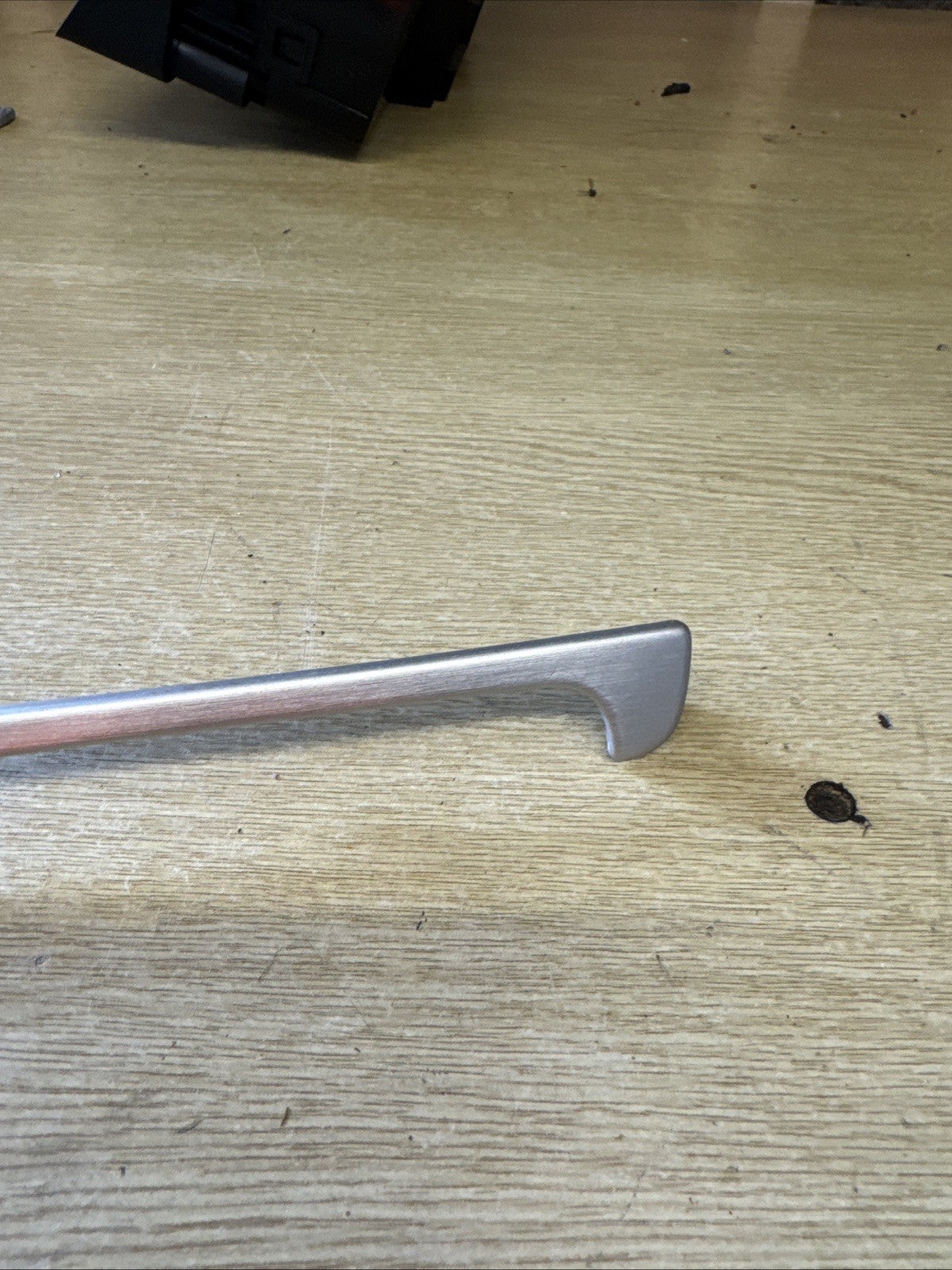 VW Golf 1K Mk5 Brushed Aluminium Right Side Dash Trim 1K2858420B BOX56
