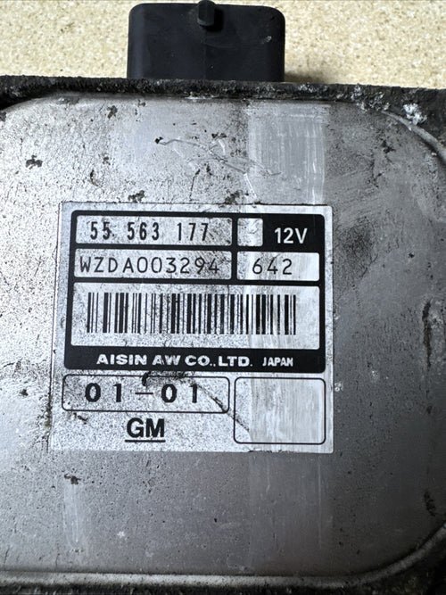 2006 Saab 93 2.0 Turbo Petrol Gearbox Control Module ECU 55563177