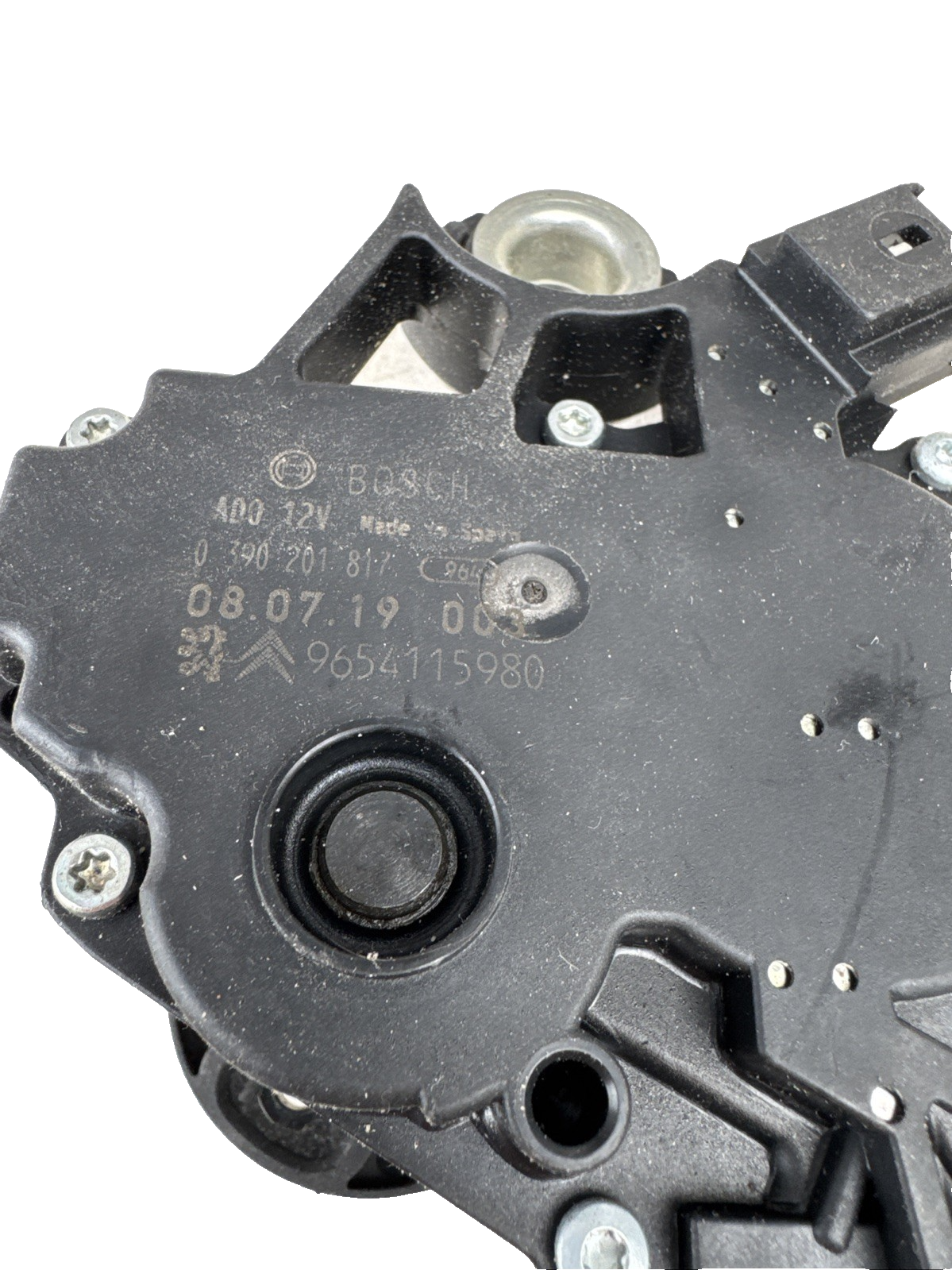 2007 CITROEN C4 PICASSO REAR WIPER MOTOR 9654115980 A282