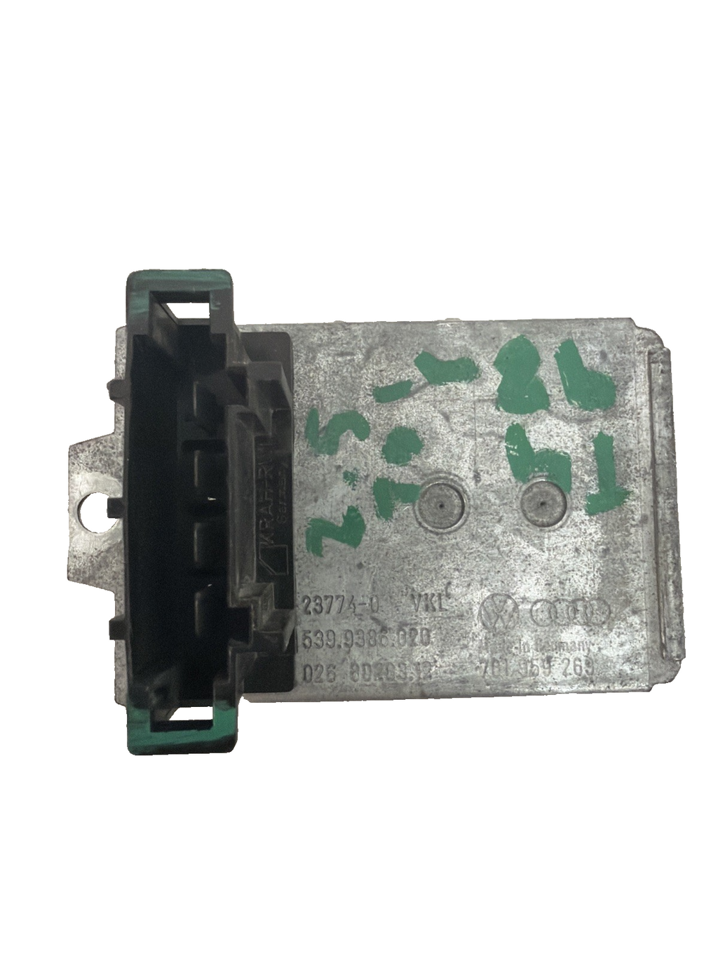 W3343 VW AUDI HEATER RESISTOR 5399386020