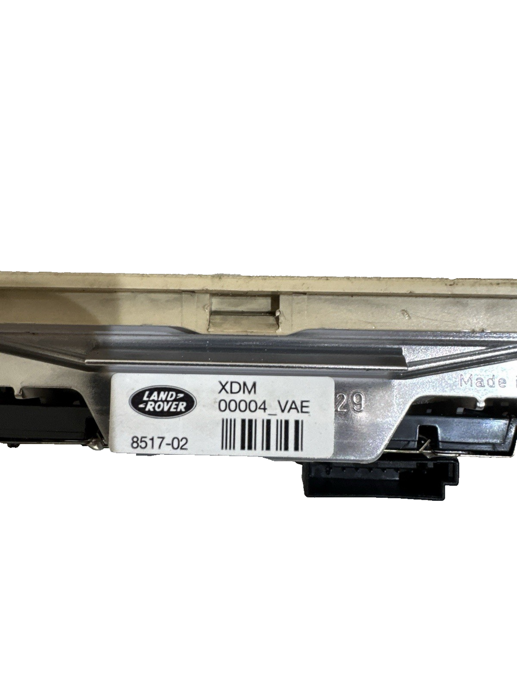 Range Rover L322 Front Interior Roof Reading Lamp XDM00004VAE XDM00004VAE
