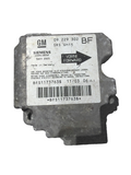 Vauxhall Astra Mk4 1998-2004 Zafira A 1999-2005 SRS ECU 09229302 5WK42925