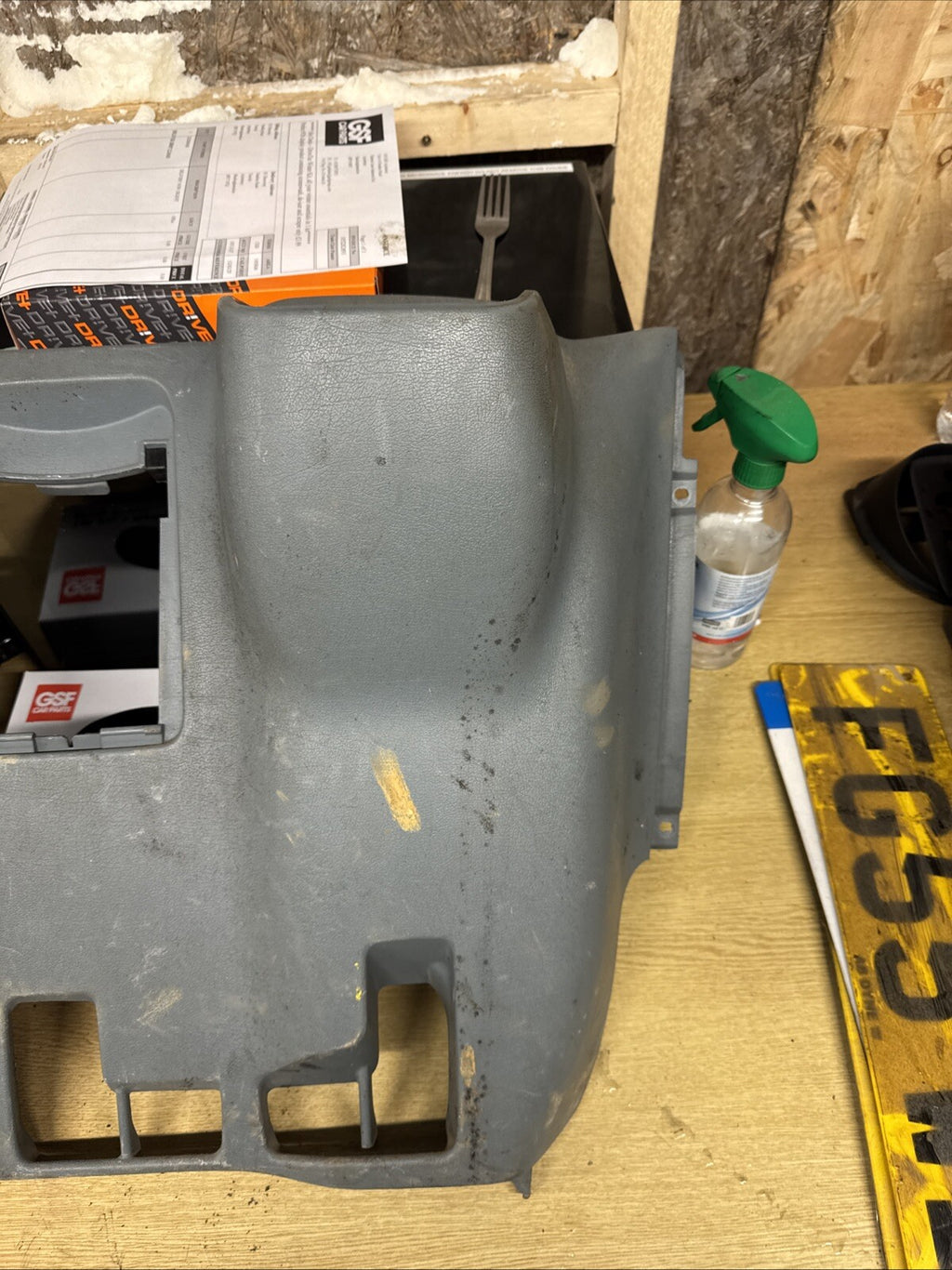 Ford Transit MK 7 Middle Console Dash Surround - Fits