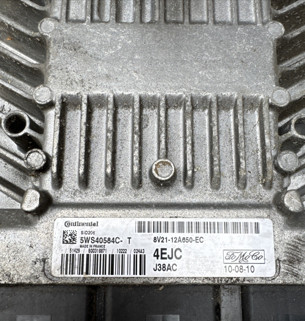 P: BV21-12A650-YA FORD FIESTA ENGINE ECU