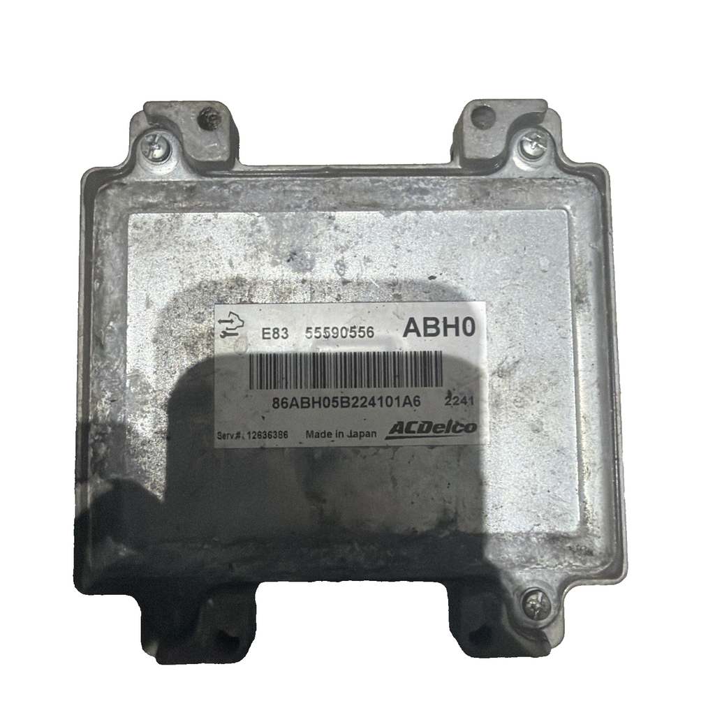 2013 VAUXHALL CORSA D 1.4 SXi 5DR [AC] MK3 A14XER ENGINE ECU 55590556
