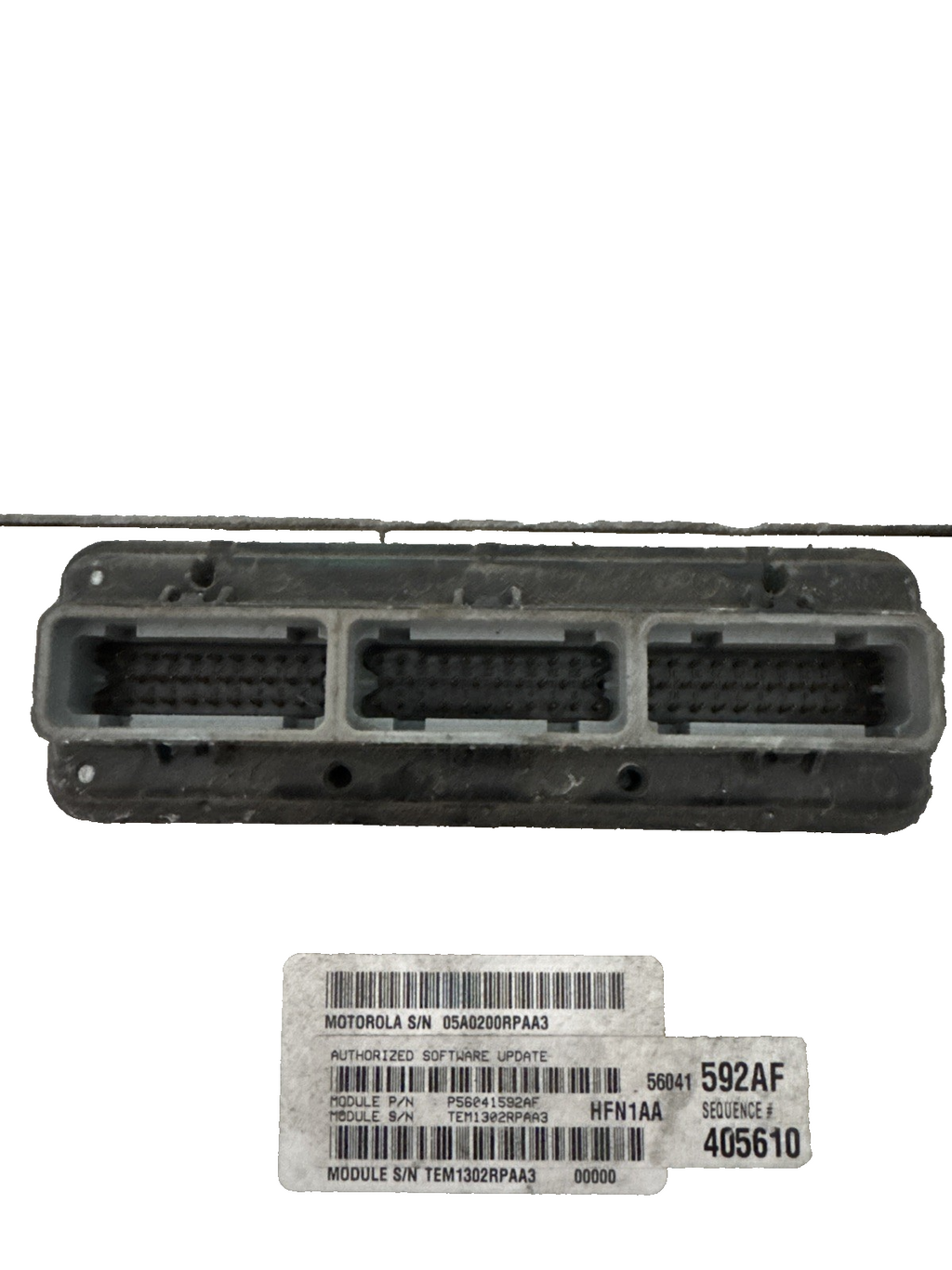 JEEP CHEROKEE SPORT MK3 (KJ) 2001-2003 Engine ECU 2.4 Petrol P56041592AF
