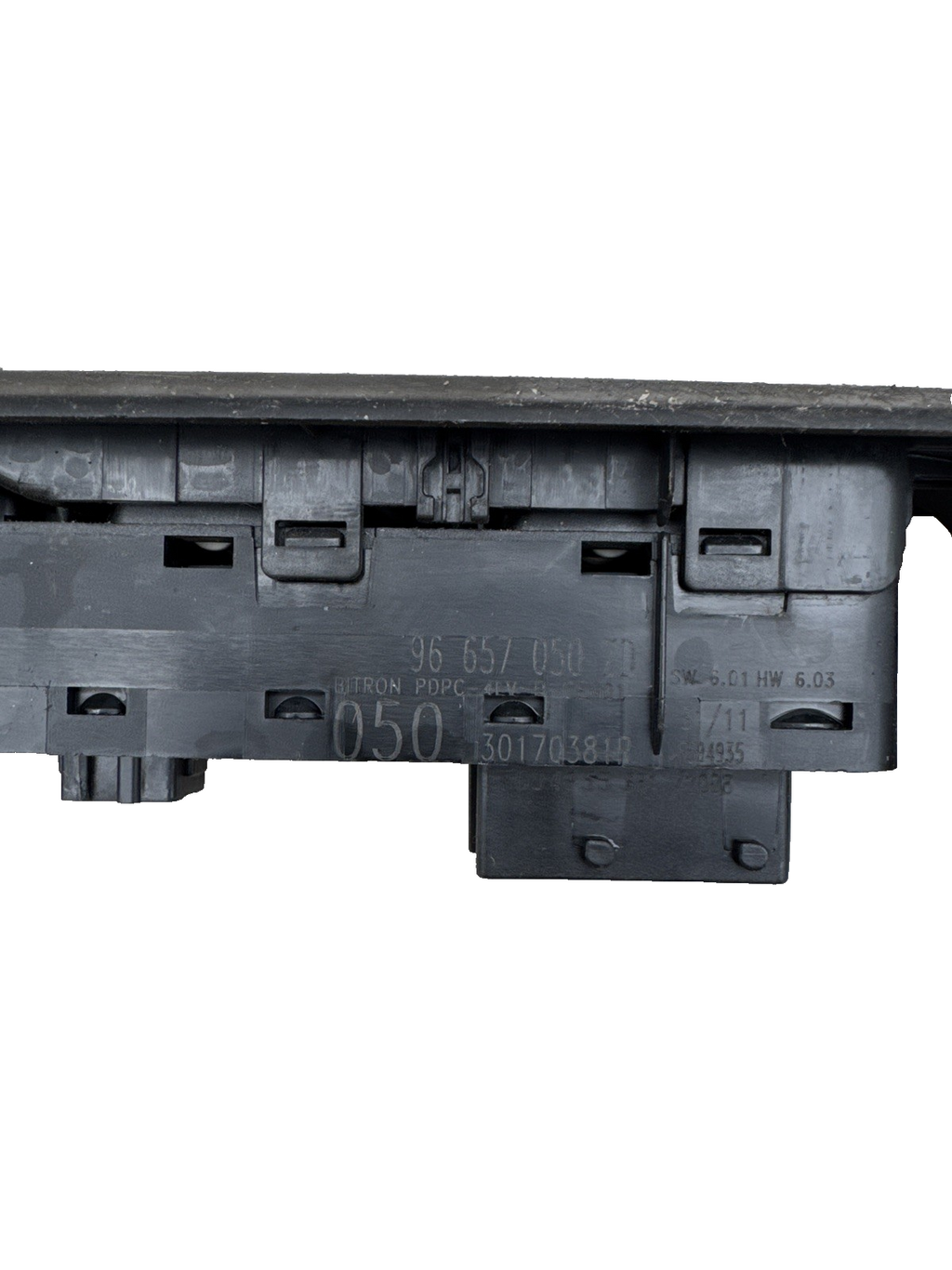 VAUXHALL COMBO WINDOW SWITCH FRONT DRIVERS RIGHT 2014 MK3 D (X12) 96657050ZD