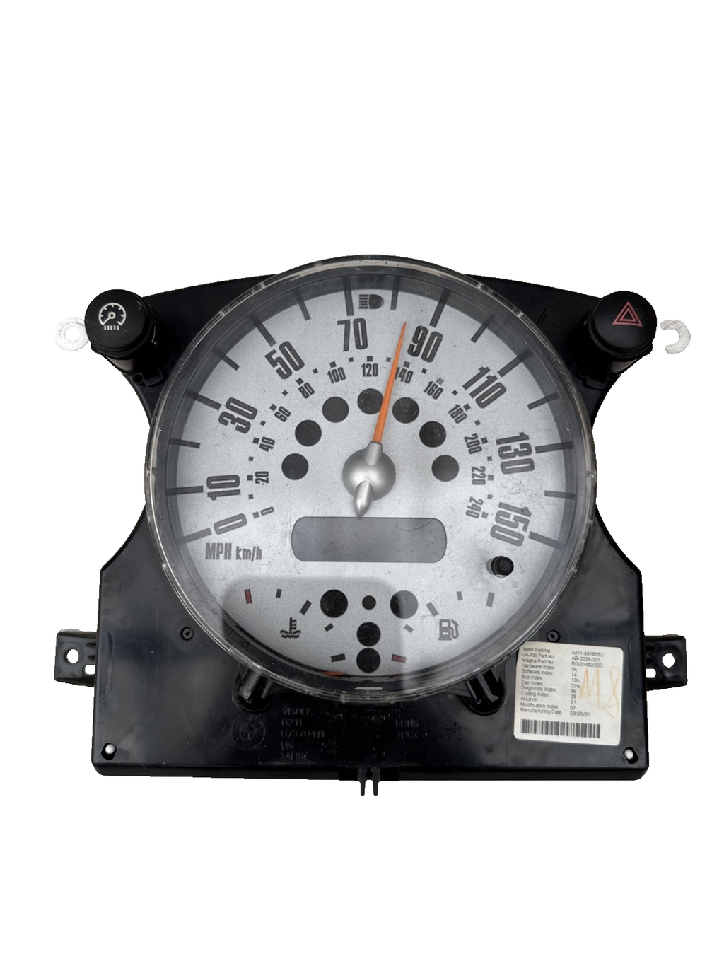 Genuine Used MINI Instrument Cluster Speedo Clocks for R50 R52 R53 - 9126988