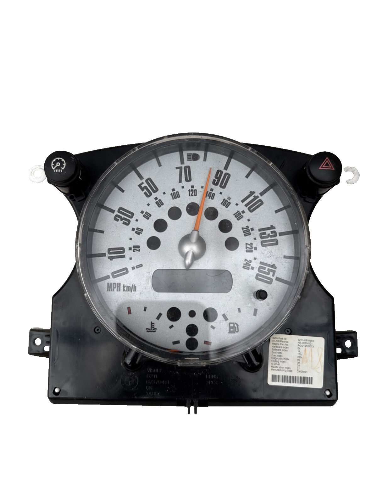 Genuine Used MINI Instrument Cluster Speedo Clocks for R50 R52 R53 - 9126988