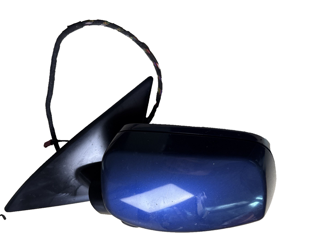 2009 BMW E63 E64 RIGHT HAND SIDE ELECTRIC WING DOOR MIRROR Blue