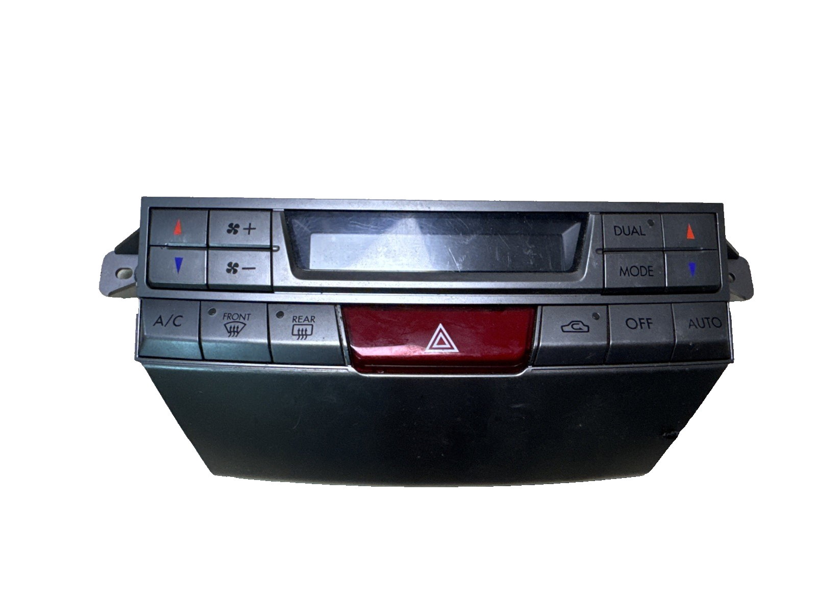 SUBARU LEGACY 2011 RHD CLIMATE CONTROL MODULE UNIT A2C53283935