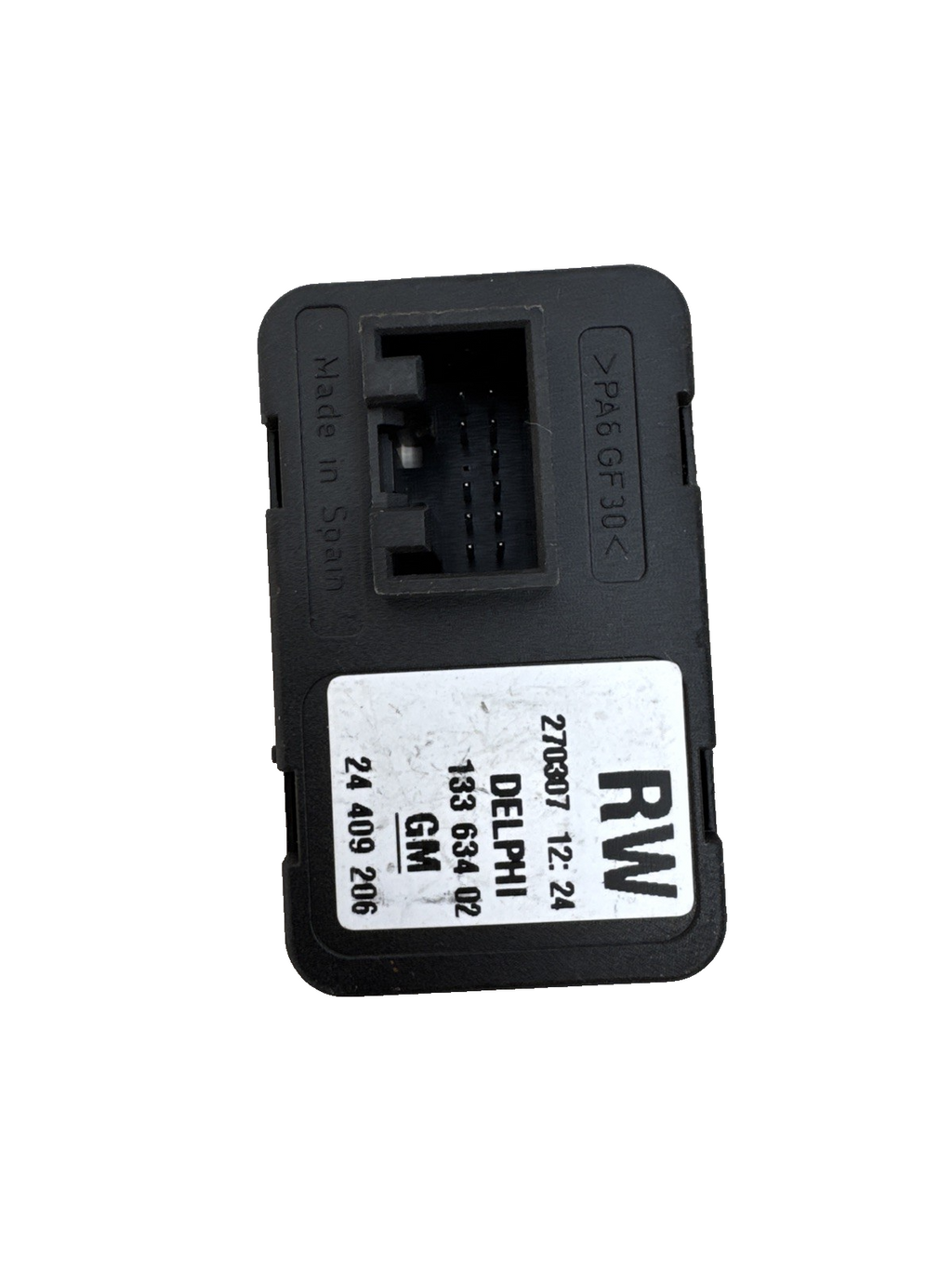 Genuine GM OEM 13363402 Master Window Switch - Vauxhall Meriva A X03 2003-2010