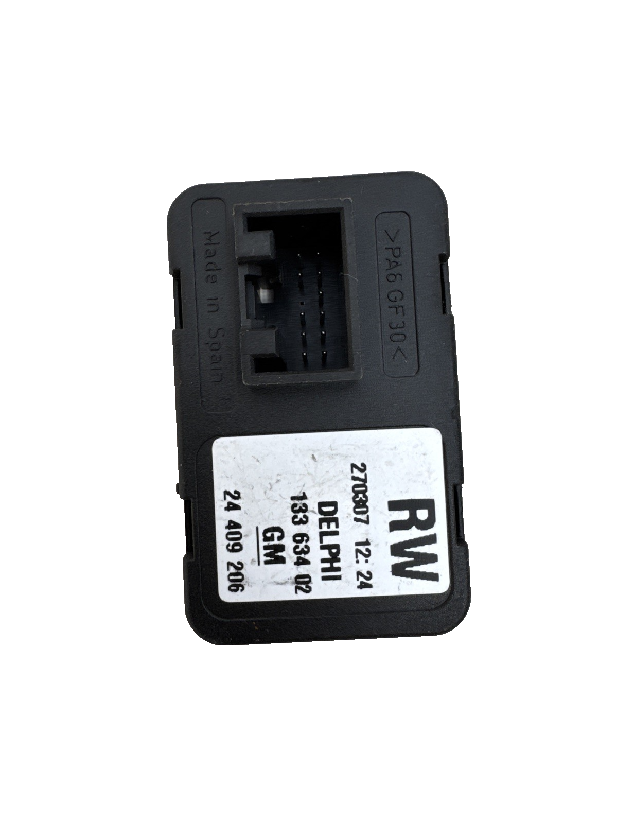Genuine GM OEM 13363402 Master Window Switch - Vauxhall Meriva A X03 2003-2010