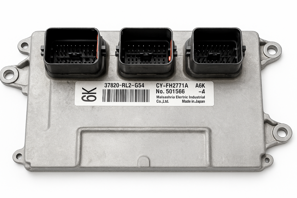 GENUINE 2007-15 HONDA ACCORD ENGINE CONTROL UNIT ECU 37820-RL2-G54