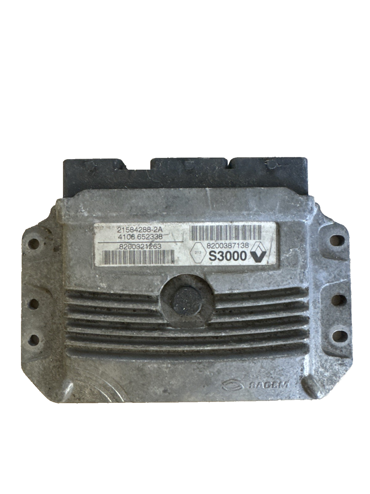 2005 RENAULT MEGANE 1.6 PETROL ENGINE CONTROL UNIT ECU 8200387138