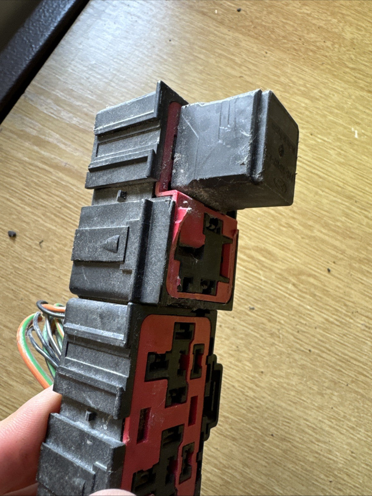 2005 Ford Transit 260S MK6 2.0 Diesel F3FA Fuse Box