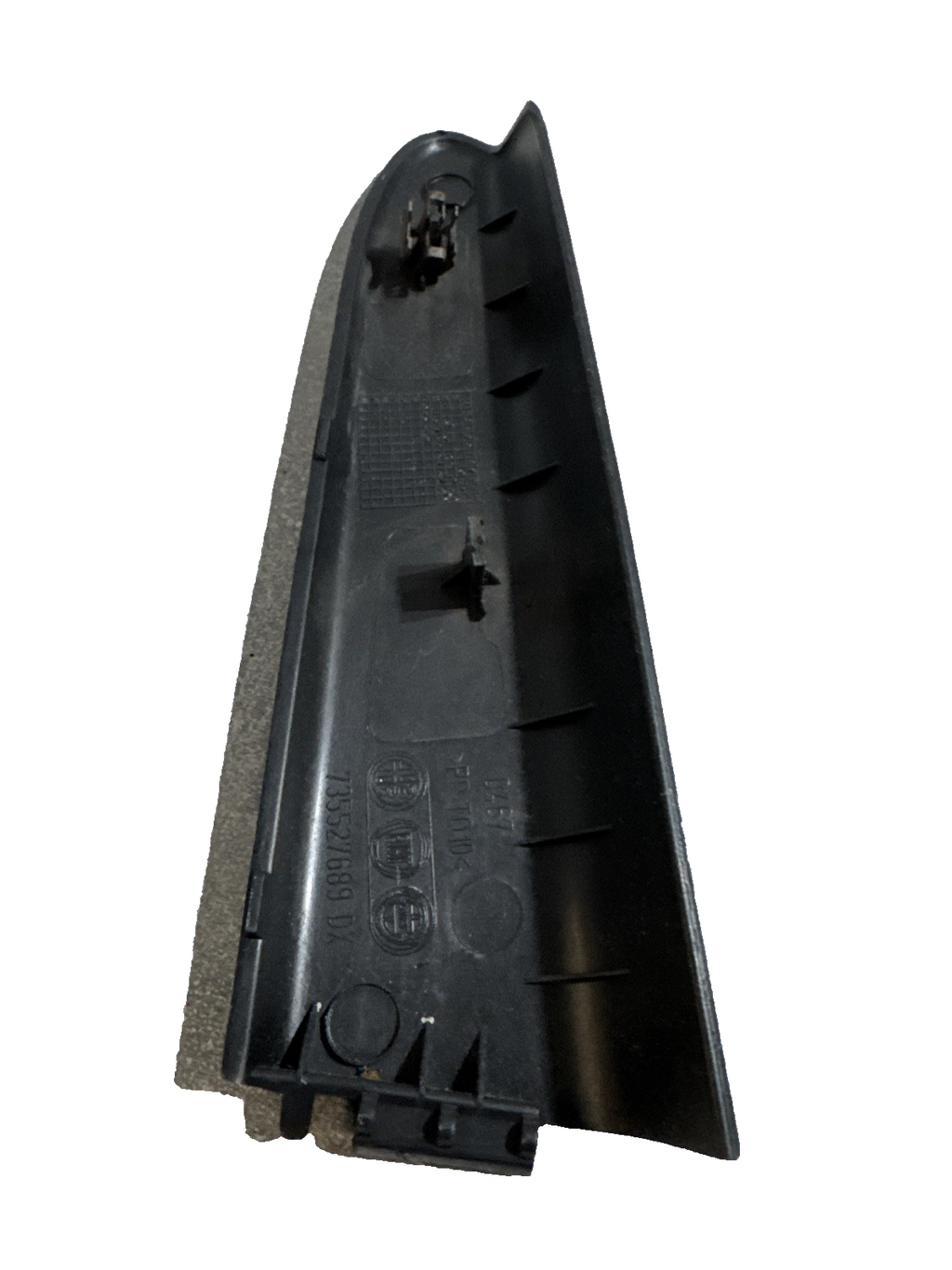 2013 FIAT 500L 5DR DRIVER SIDE REAR DOOR COVER TRIM 735527689 OEM