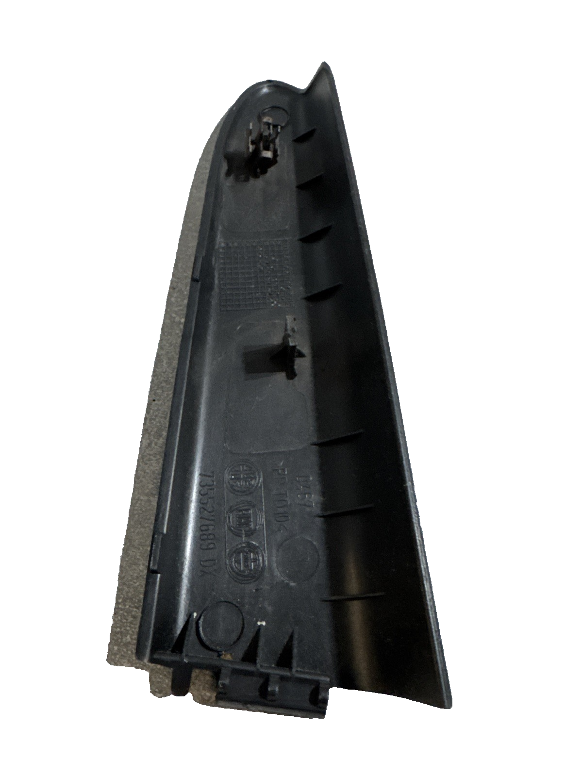 2013 FIAT 500L 5DR DRIVER SIDE REAR DOOR COVER TRIM 735527689 OEM