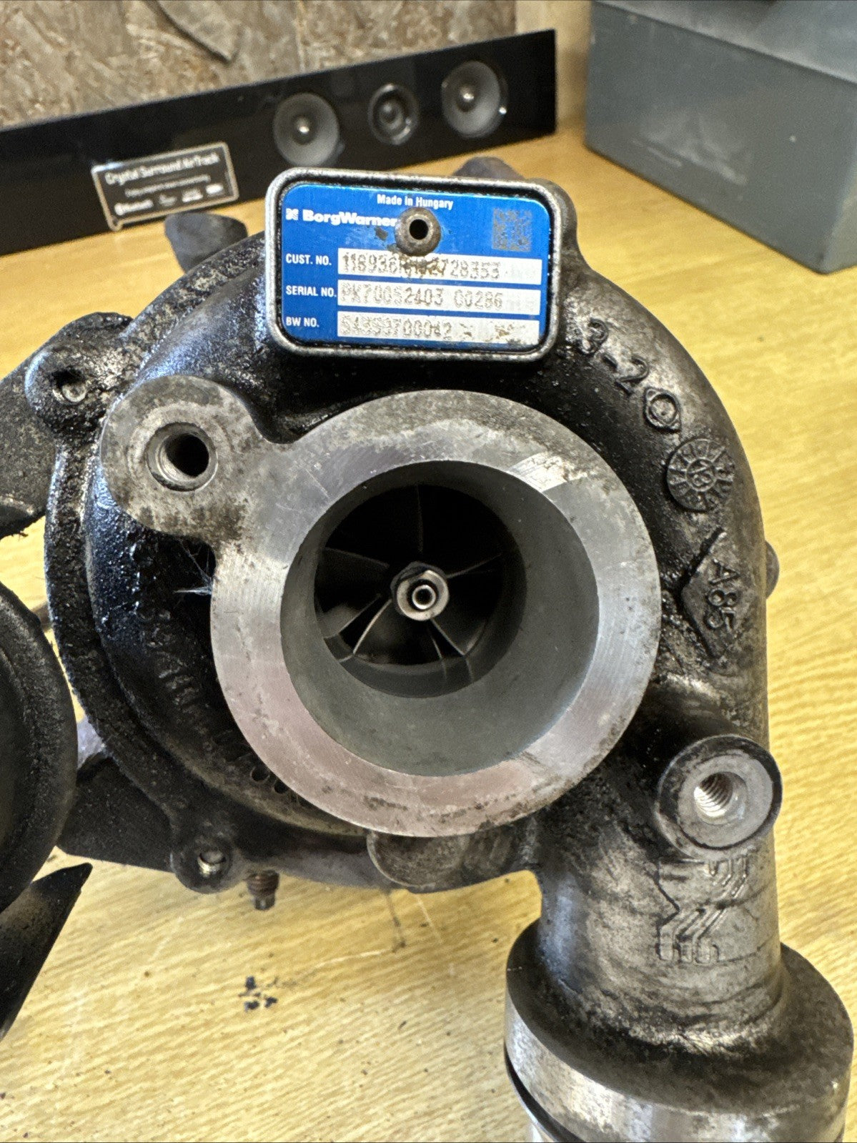 DACIA SANDERO MK2 TURBO TURBOCHARGER 54359700042 1.5 DCI 12-17