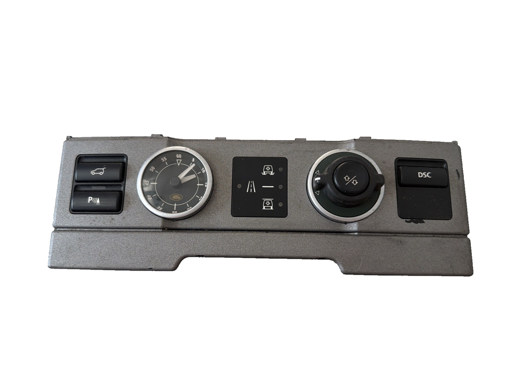 2003 RANGE ROVER VOGUE L322 SUSPENSION CONTROL PANEL YUL000072PUY 6901785 A080