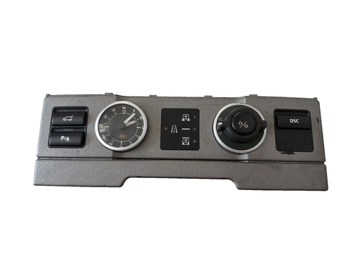 2003 RANGE ROVER VOGUE L322 SUSPENSION CONTROL PANEL YUL000072PUY 6901785 A080