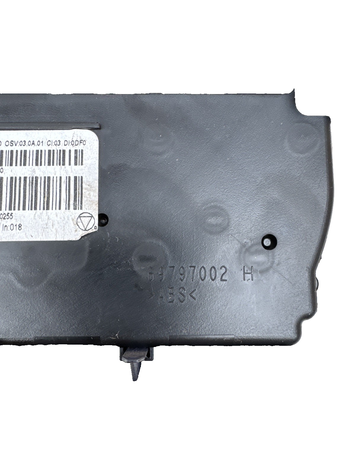 BMW Mini Cooper One R56 Heater Control Unit Switch 69797002 3452271