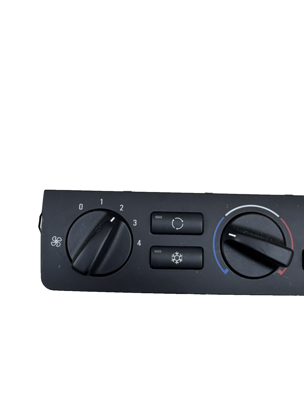 BMW 3 Series E46 Climate Control Panel 6921845