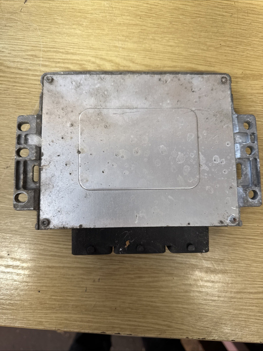 PEUGEOT 206 2A/C ENGINE CONTROL MODULE 9643782480