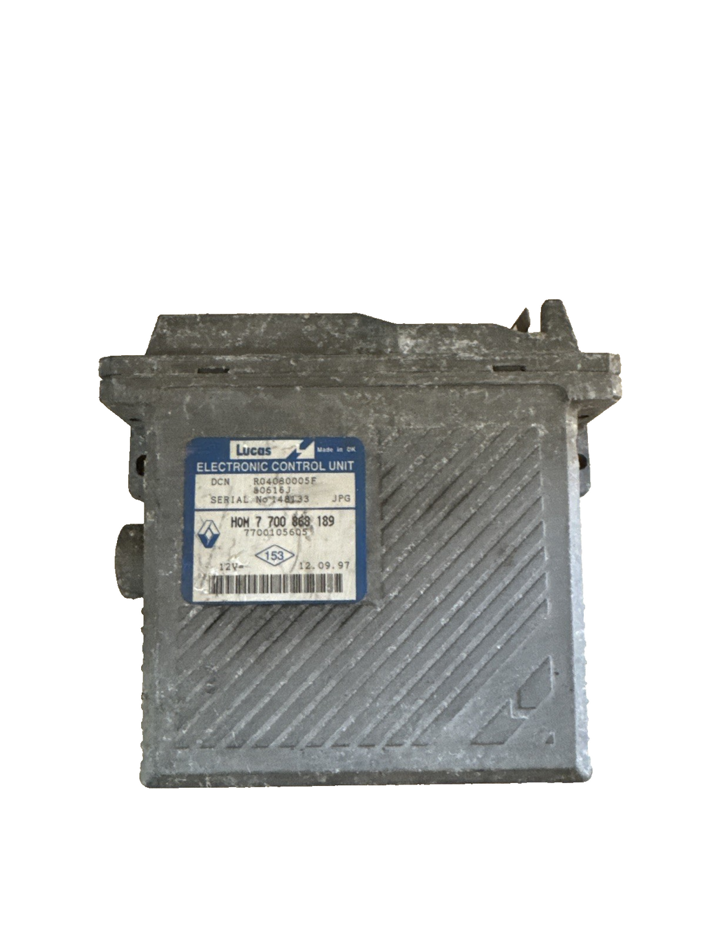 1997 RENAULT SCENIC ECU 1900TD R04080005F 7700868189 7700105605