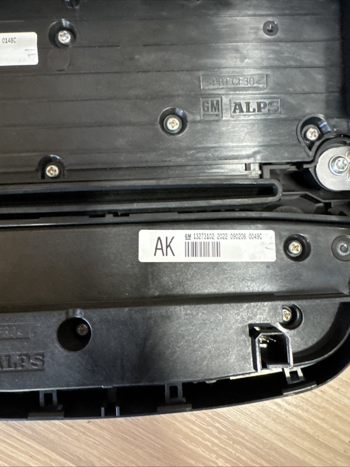 2009 VAUXHALL INSIGNIA MULTIMEDIA & HEATER CLIMATE CONTROL PANEL 13273256