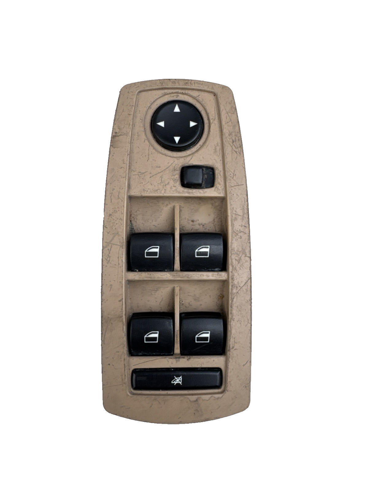 2005 BMW X3 E83 DRIVER SIDE WINDOW SWITCH 3411746 Cream